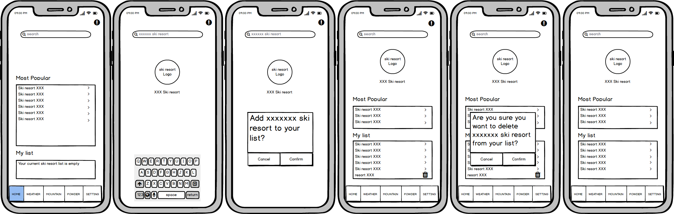 mid fidelity prototype